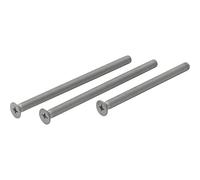 Kit de fixation pour poignée de rechange 87-92 mm Galvanisé