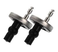 Kit de Fixation pour Siège de Toilette, Charnières Rapides