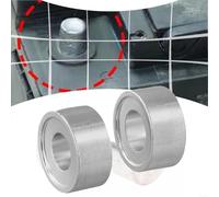Kit de fixation pour tête de terminal en fer Argenté 18 mm 16 mm | Répare les bornes endommagées, assure une transmission efficace de la puissance, s'adapte aux poteaux de 18 mm et 16 mm