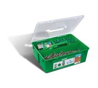Kit de fixation pro pour terrasse bois exotique - vis 6x60 mm inox A4 SPAX
