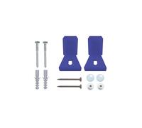 Kit de fixation réglable pour WC/bidet Rawlplug 67-488