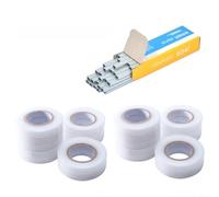 Kit de fixation robuste pour plantes avec clous pour plantes de jardin, vignes, tomates et arbres fruitiers : bandes de support résistantes aux intempéries pour sécuriser la croissance sans dommage (L