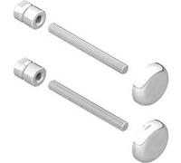 Kit de fixation simple traversante - LA CROISEE DS - DS6966 Noir G