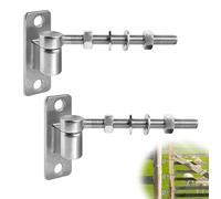 Kit de fixations pour bandeau, comprenant une plaque de fixation, 2 pièces, M12 x 150 mm