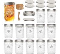 Kit de flocons d'avoine pour ton petit-déjeuner dans un bocal en verre