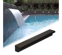 Kit de Fontaine Cascade extérieure - Élément Aquatique idéal pour Votre Jardin, terrasse ou Spa - Parfait pour Les bassins et Les piscines - Embellissez Votre Oasis extérieure dès aujourd'hu