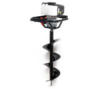 Kit de foreuse pour sol, diamètre de 200 mm, moteur essence 1,4 kW, 52 ccm