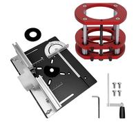 Kit de Fraisage Alliage D'aluminium pour Défonceuse 64-66mm - Système Précis