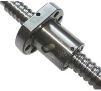 Kit de fraisage CNC, longueur de vis à billes 1500mm, diamètre de vis 20mm, pas de vis 5mm, longueur de glissière 1500mm, CE