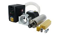 Kit de fraisage CNC, moteur pas à pas 4 axes, broche refroidie par eau, 2,2 kW 220V eau
