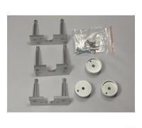Kit de fraisage CNC pour Proxxon MF70 - pour moteur pas à pas NEMA 23 avec accessoires d'étau et outils d'alignement