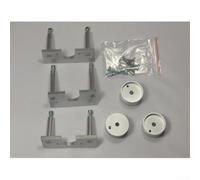 Kit de fraisage CNC pour Proxxon MF70 - pour support de moteur pas à pas NEMA 23 avec jeu d'écrous en T pour un alignement précis et une coupe fluide