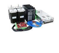 Kit de fraiseuse CNC, moteur pas à pas 4 axes, broche refroidie par eau, kit 4 axes 3Nm