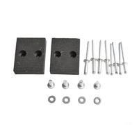 Kit de frein pour tondeuse à gazon XT1 LT42 LX42 CCC600 2 pièces