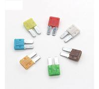 Kit de fusibles automobiles Mini Micro2, 70 pièces/lot, ATR 5A 7. 10A 15A 20A 25A 30A + boîte