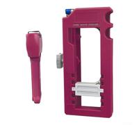 Kit de gabarit de charnière de porte réglable 21 cm Outil de précision | Ajustement réglable, différentes longueurs de charnière, portes épaisses/fines, coupes rondes/carrées, alignement précis