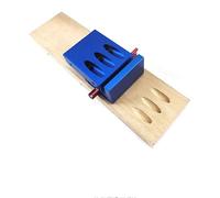 Kit de gabarit de perçage pour trous de fixation de 9,5 mm, pour assemblages en bois (3 trous)