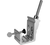 Kit de gabarit de perçage pour trous de vis, avec système de fixation