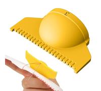 Kit de gabarit de - Règle guide de pour , accessoire de matelassage, équipement de mesure des doigts pour débutants, seniors, femmes, hommes, grand-mère