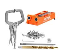 Kit de Gabarit de Trou de Poche Réglable - VEVOR - XRS026 - Nylon - 1,6 livre/0,75 kg