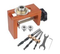Kit de gabarit pour assemblages de forage précis pour les amateurs, les débutants et les professionnels du travail du bois