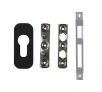 Kit de gâches centrale et haut et bas pour serrures 3 points 7717 - 22mm GNS