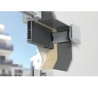 Kit de gaines plates EPP Slim Standard et Kit gros œuvre ZUWAH EPP Slim Standard Plus de Aereco - 130557