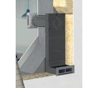 Kit de gaines plates EPP Slim Standard, Kit de pré-installation ZUWAH EPP Slim 90° Plus d'Aereco - 130560