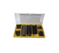 Kit de gaines pour mini-perceuse - 63 pièces