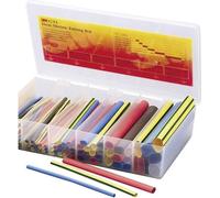 Kit de gaines thermorétractables 3M à 6 diamètres SFTW-202A Multicolore