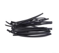 Kit de gaines thermorétractables de 4 mètres au total, comprenant des tubes de 3 mm, 4 mm, 5 mm et 6 mm pour la gestion des fils et des câbles