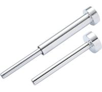 Kit de garde-corps à câbles invisibles, 20 pièces, acier inoxydable T316, récepteur invisible de 3,2 mm et embout à sertir pour garde-corps à câbles, tendeur à sertir de 3,2 mm pour poteaux en bois/mé