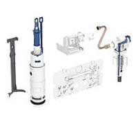 Kit de Geberit pour chasse double 240515005 avec robinet de remplissage type 383, pour réservoir encastré type 110.800 (1988-1997)