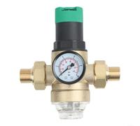 Kit de gestion de la pression d'eau pour vanne Honeywell en laiton fiable avec paramètres réglables et manomètre visuel (1,27 cm)