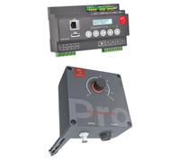 Kit de gestion de l'énergie SMARTFOX, version Pro 2, comprenant : 1 transformateur de courant de 80A, 1 résistance chauffante de 6 kW.