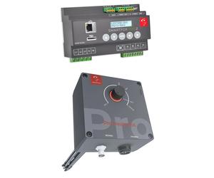 Kit de gestion de l'énergie SMARTFOX, version Pro 2, comprenant : 1 transformateur de courant de 80A, 1 résistance chauffante de 6 kW.
