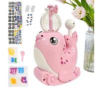 Kit de gonflage magique pour ballons - Pompe manuelle | Kit éducatif - Jouet STEM créatif - Pas d'électricité nécessaire - Pour chambre d'enfant - Cadeau d'anniversaire