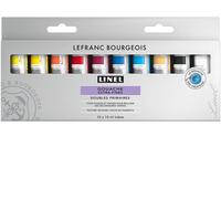 Kit de gouache, 10 couleurs primaires, 10 x 14 ml, qualité supérieure, texture lisse