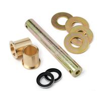 Kit de goupilles de renvoi avant 7100963 pour Bobcat MT52 MT55 MT85, goupille de rouleau de piste en acier allié avec joints et bagues, pour réparation de train de roulement, lèvre de joint et