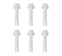Kit de goupilles et joints de joint de piscine Intex 25018, compatible avec les modèles de 4 m, 4,3 m, 4,6 m, 4,9 m, 5,5 m, 7,3 m, joints et connecteurs blancs de 60 mm 70 mm (10 pièces de 70 mm)