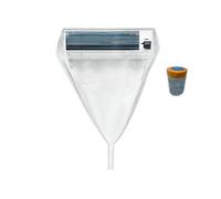 Kit De Grande Housse Nettoyage For Climatisation, 95/125cm, 36000BTU, Suspendu, AC, Réutilisable, Épais, Sac À Poussière Et Eau, Ensemble(95cm 37.4in 2pcs)