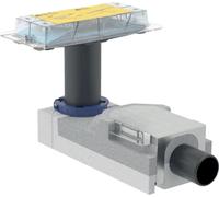 Kit de gros œuvre Geberit pour rigole de douche SH 50 Standard, sortie 50 mm, 0,8 l/s, 1 pièce.