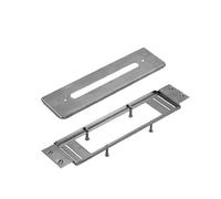 Kit de gros œuvre pour plaque de montage Kludi pour robinetterie à 4 trous, 7614846-00,