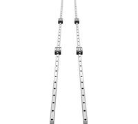 Kit de guidage linéaire, HGR20, 2 pièces de rails linéaires de 2000 mm (78,74 pouces) et 4 pièces de blocs coulissants à roulements, kit antirouille et haute précision, pour le bricolage, les routeurs