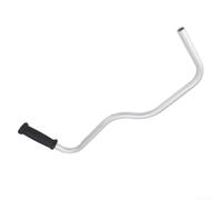 Kit de guidon ergonomique en aluminium ABS pour Stihl-FS 130 131 110 111 90 91 89 200, poignée de rechange antidérapante pour réduire la fatigue du dos