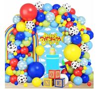 Kit de Guirlande d'Arche Story Ballons Anniversaire Story Décorations Fournitures de Fête Thème BALLON DECORATIF