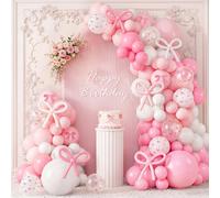 Kit de guirlande de ballons roses, comprenant 149 pièces, idéal pour les fêtes