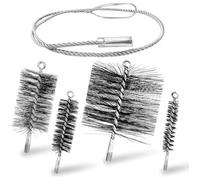 Kit de Hérisson Ramonage 5 en pour Poêle à Granulés et Conduits Hérisson Netage Gaines Souples/Tuyaux 5 B KIT ACCESSOIRE POUR REPAS