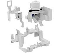kit de Ideal Standard match0 R009967 vers capteur sans contact IR, septa Pro E1 + E2