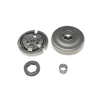 Kit de jante de tambour d'embrayage 0,826 cm-7T pour Husqvarna 50 50 Rancher 51 55 55 Rancher 154 254 257 261 262 262XP Jonsered 490 590 Partner 400 48 P48 49 P49 P499 P500, P540, P545, P5000, P5100